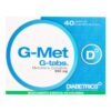 G Met Tabs 850 Mg 40 Tabletas
