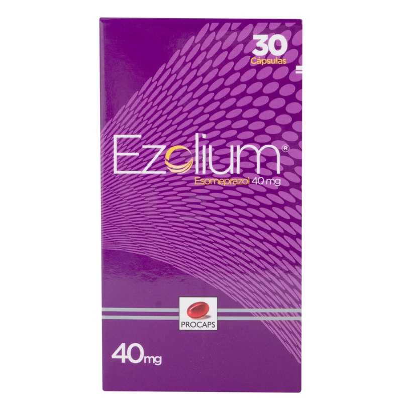 Ezolium 40 Mg 30 Tabletas (A)(3%+)(Pae)