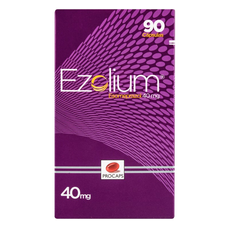 Ezolium 40 Mg 90 Tabletas (A)(Pae)