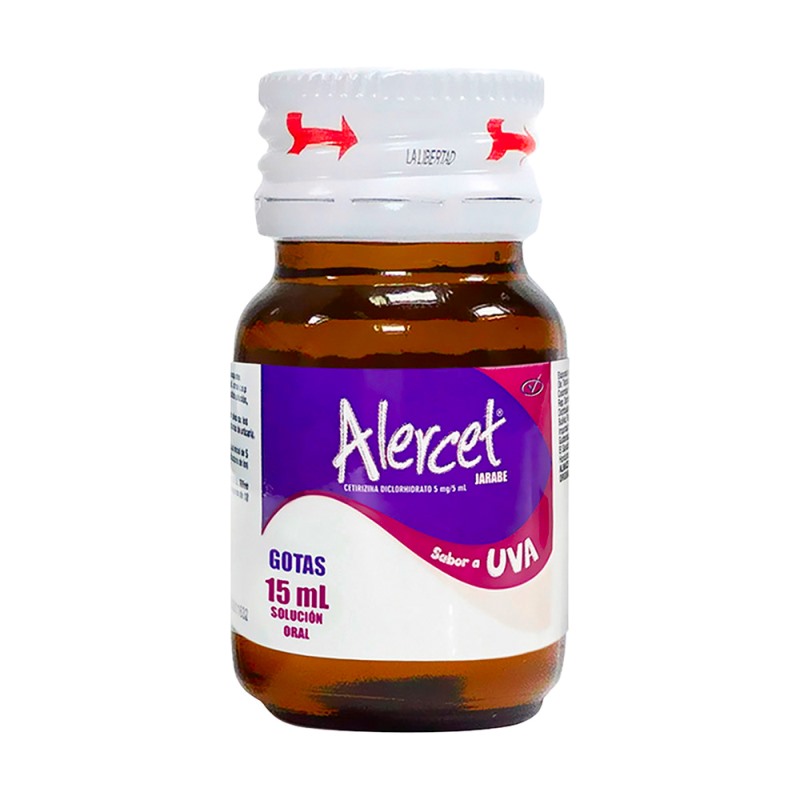 Alercet Gotas Uva 15Ml