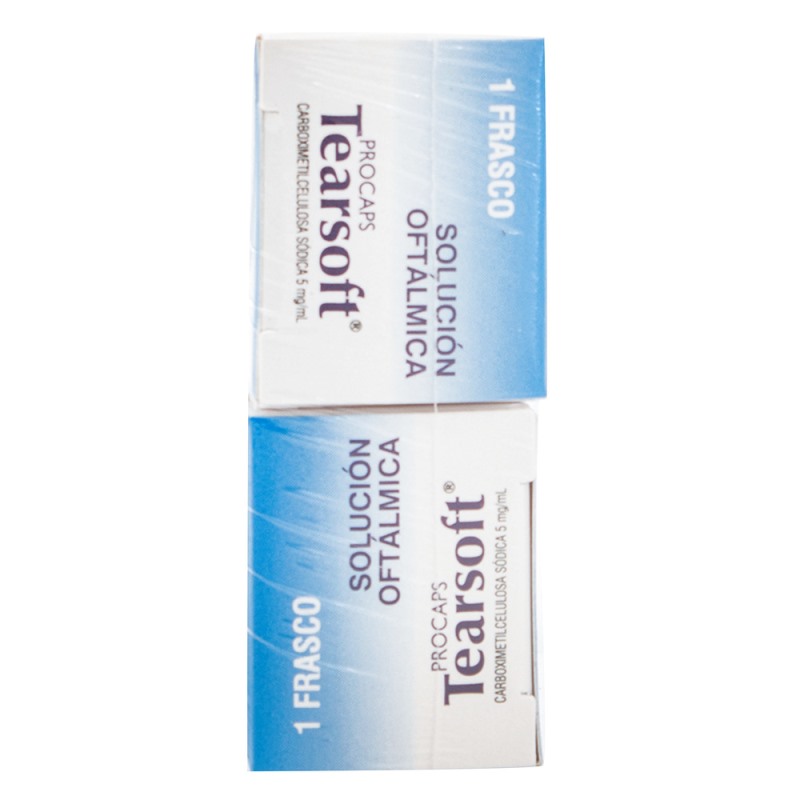 Tearsoft Solucion Oftalmica 15 Ml 2X1