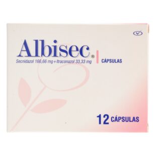 Albisec 12 Capsulas (M)8839 (Pae)
