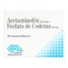 Acetaminofen/Codeina 325/30 Mg 30 Cap Pc
