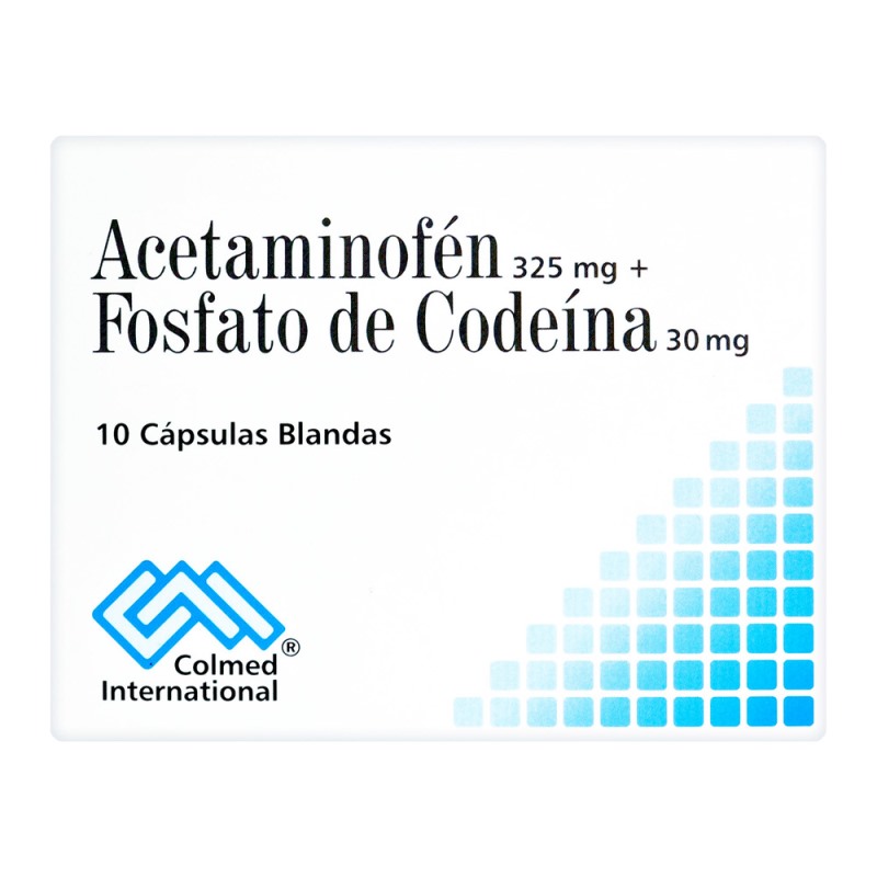 Acetaminofen/Codeina 325/30 Mg 10 Cap Pc