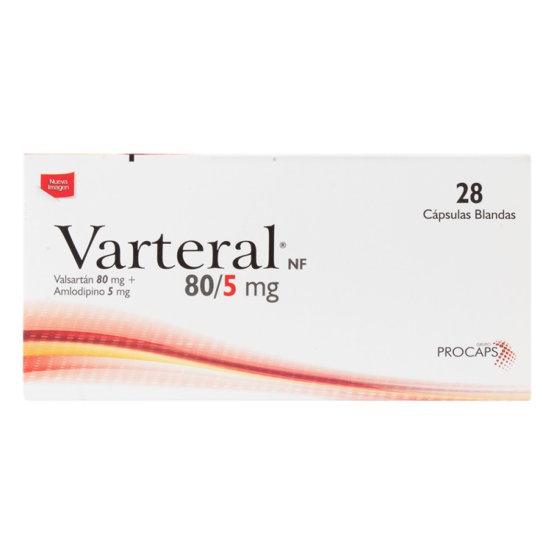 Varteral 80/5Mg 28 Tbs(P)24080