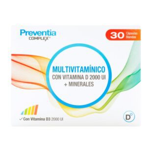 Preventia Complex 30 Uds