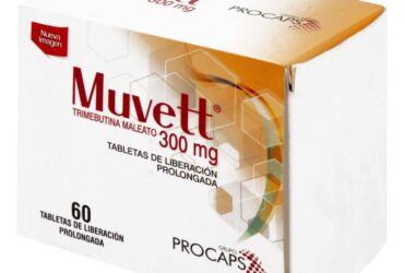Muvett 300 Mg 60 Tabletas