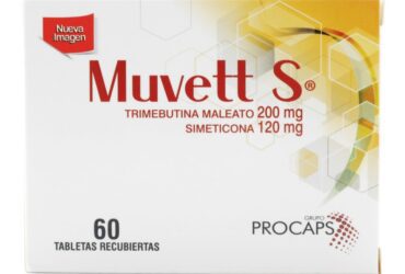Muvett S 200/120 Mg 60 Tabletas (Pae)
