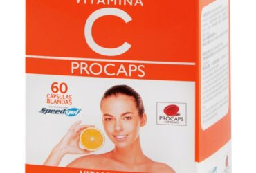 Vitamina C 500 Mg 60 Capsulas Pc