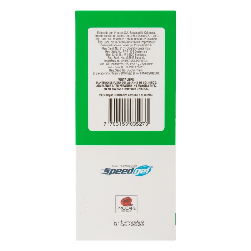 Vitamina E Care 400 Ui150 Capsulas