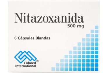 Nitazoxanida 500 Mg 6 Cap Blandas Pc
