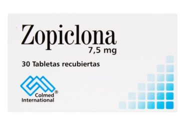 Zopiclona 75 Mg 30 Tabletas Pc