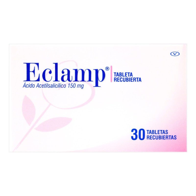 Eclamp 150 Mg 30 Tabletas