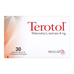 Terotol 4 Mg 30 Capsulas (M)97161