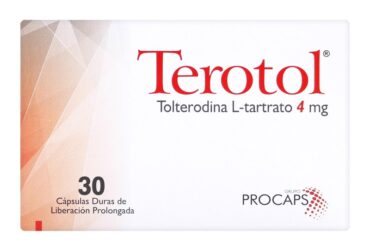 Terotol 4 Mg 30 Capsulas (M)97161