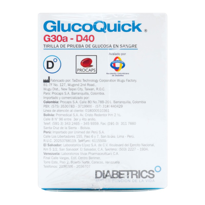 Tiras Reactglucoquic 25Ud Pag 1 Llev 2