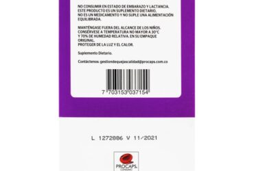 Colageno Hidrolizado Procaps 120 Tbs