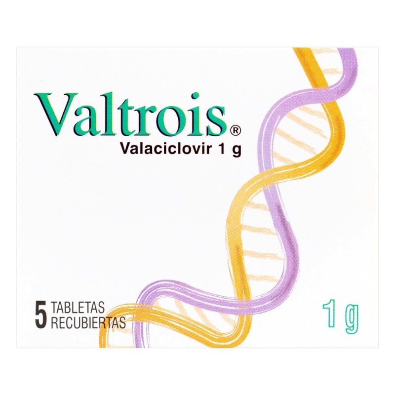 Valtrois 1 Gr 5 Tabletas