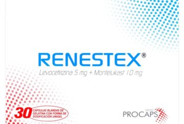 Renestex 5Mg/10Mg 30 Capsulas Blandas