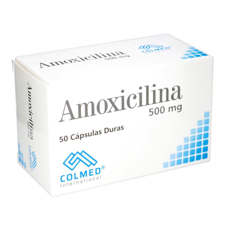 Amoxicilina 500 Mg 50 Capsulas Pc