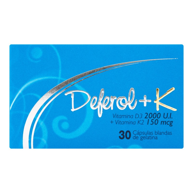 Deferol - K 30 Capsulas