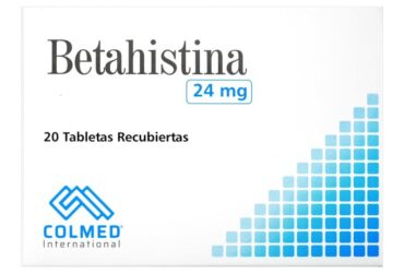 Betahistina 24 Mg 20 Tbs Pc