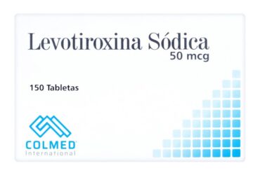 Levotiroxina 50 Mcg 150 Tabletas Pc