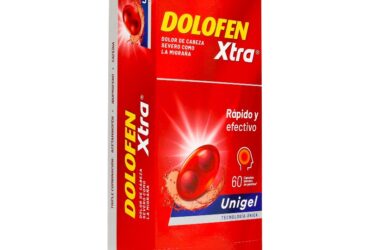 Dolofen Xtra 60 Capsulas Unigel