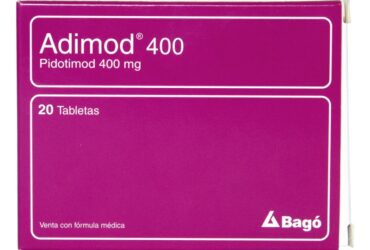 Adimod 400 Mg 20 Tabletas (A)(Pae)