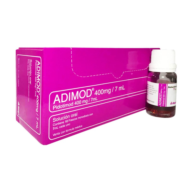 Adimod Solucion Oral 10 Fco 7 Ml (A(Pae)