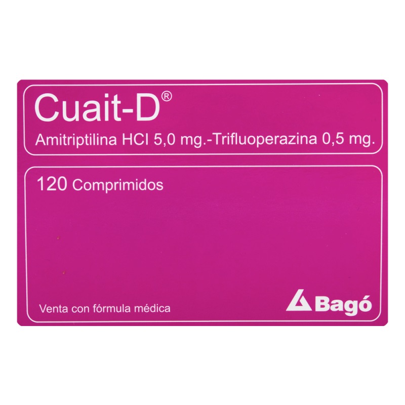 Cuait D 120 Tabletas