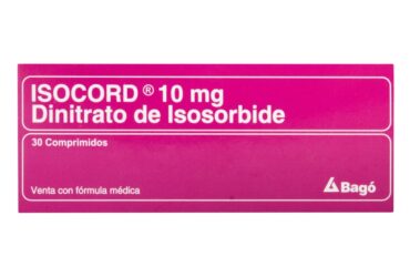 Isocord 10 Mg 30 Tabletas