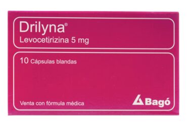 Drilyna 5 Mg 10 Capsulas