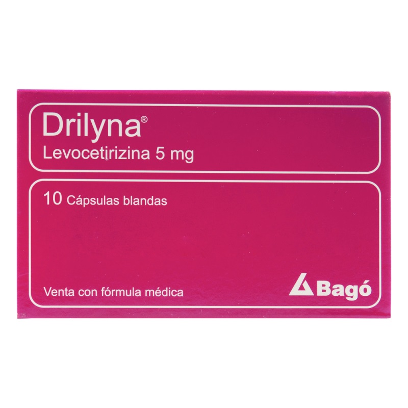 Drilyna 5 Mg 10 Capsulas
