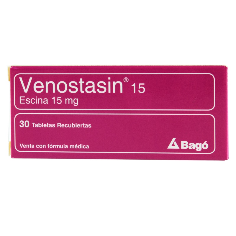 Venostasin 30 Grageas