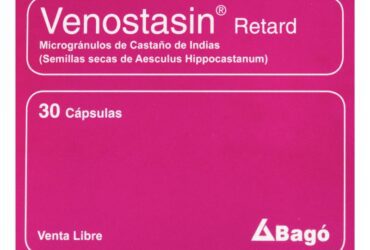 Venostasin Retard 30 Capsulas (3%+)