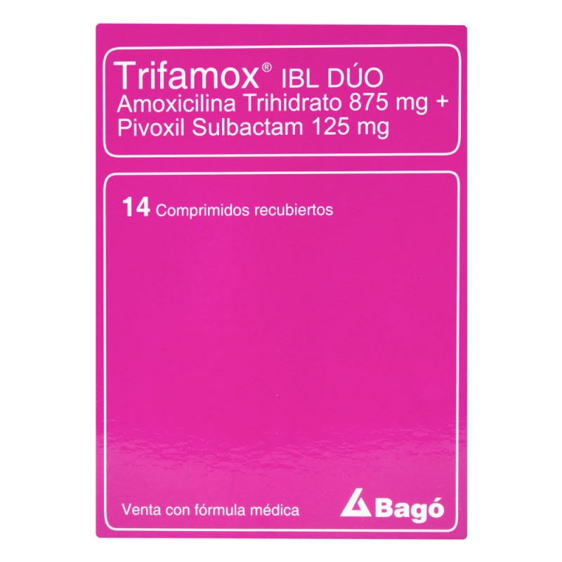 Trifamox Ibl-Duo 14 Compr (A)(3%+)(Pae)