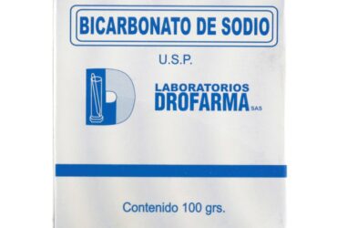 Bicarbonato De Sodio 100 Gr Drofarma