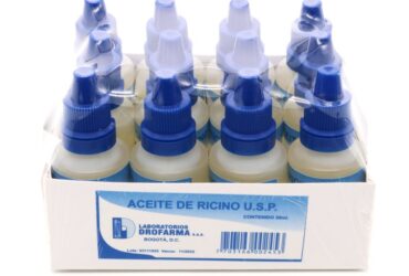 Aceite De Ricino 20 Ml 12 Und Drofarma