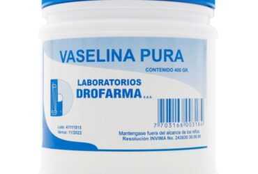 Vaselina Pura 400 Gr Drofarma
