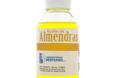 Aceite De Almendras 120 Ml Drofarma
