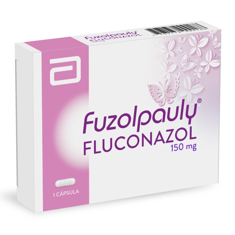 Fuzolpauly 150 Mg 1 Capsula