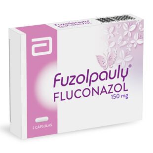 Fuzolpauly 150 Mg 2 Capsulas(3%+)(Pae)
