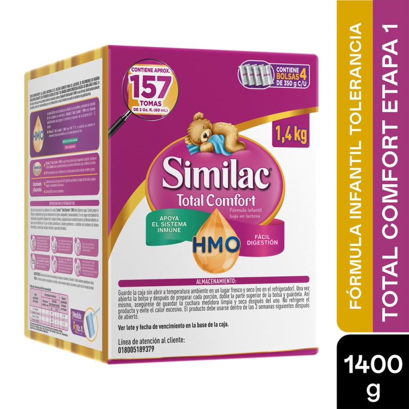 Similac 1 Total Comfhmo Cj 1400 Gr(Pae)