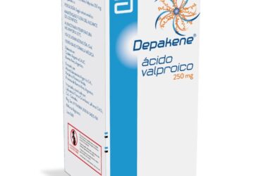 Depakene 50 Capsulas