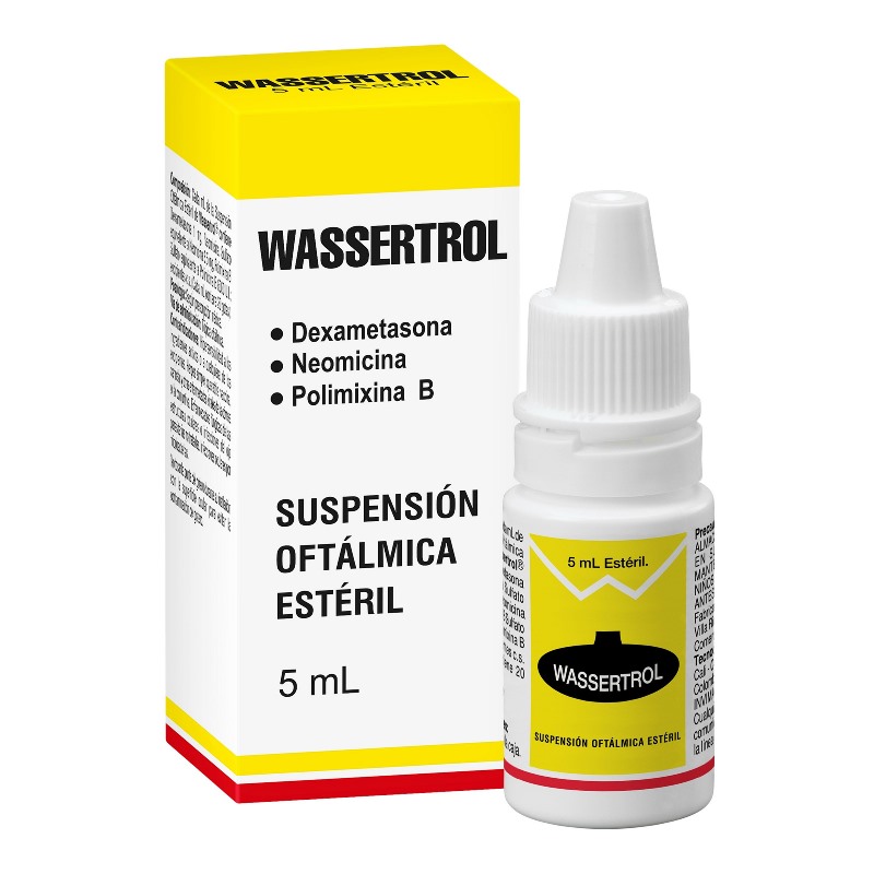 Wassertrol Gotas Oftal5 Ml