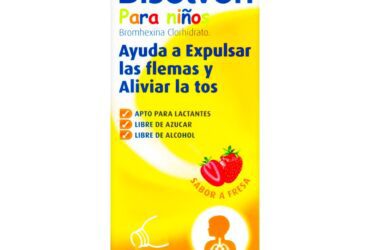 Bisolvon Ninos 120 Ml