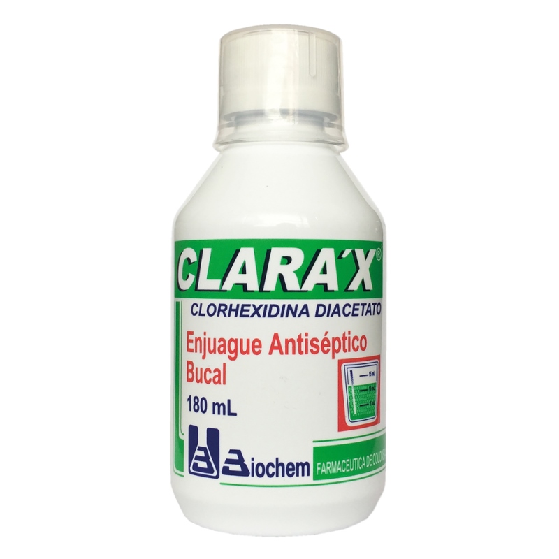 Enjuague Clarax 180 Ml