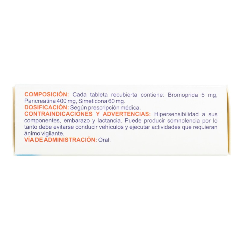 Enzymed 20 Grageas