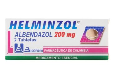 Helminzol 2 Tabletas